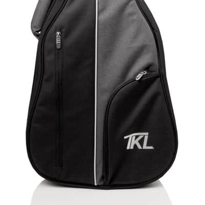 TKL Black Belt® Deluxe OM / 000 Acoustic Guitar Soft Case 04705/BL image 1