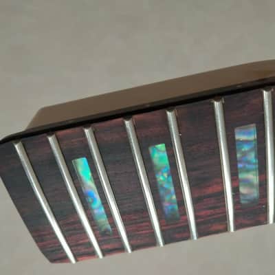 Glossy Finish Guitar Tele Telecaster Style Maple Neck, Rosewood Fingerboard, Abalone Inlay image 4