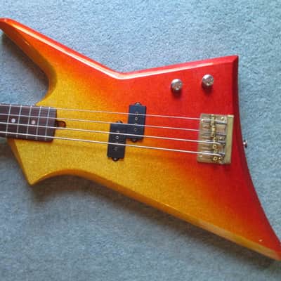 Westone Raider I 1983 red/gold image 2