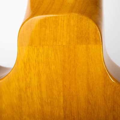 Gibson Custom 1958 Korina Explorer Black Pickguard, Natural | Demo image 12
