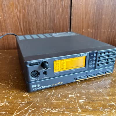 Roland SC-88pro SC88 Pro SOUND Canvas General MIDI sound modules New battery