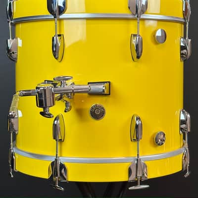 Gretsch 18/12/14" USA Custom Drum Set - Tony Williams Yellow image 9