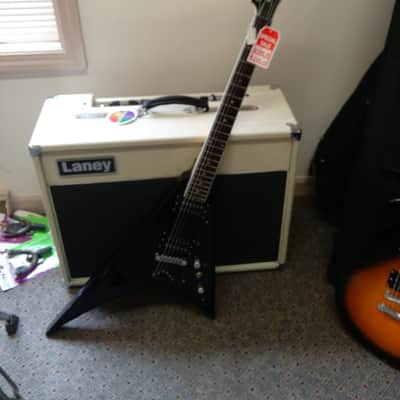 Randy Rhodes style SVK V 100 Black image 2