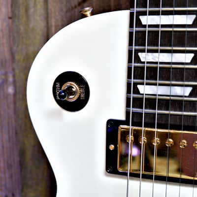 Gibson Les Paul Studio - 2008 - Alpine White w/  Gold Hardware image 5