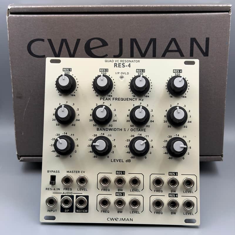 Cwejman RES-4 Quad VC Resonator