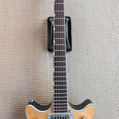 Gretsch G5222 Electromatic Double Jet BT with V-Stoptail 2020 - Present - Walnut Stain image 3