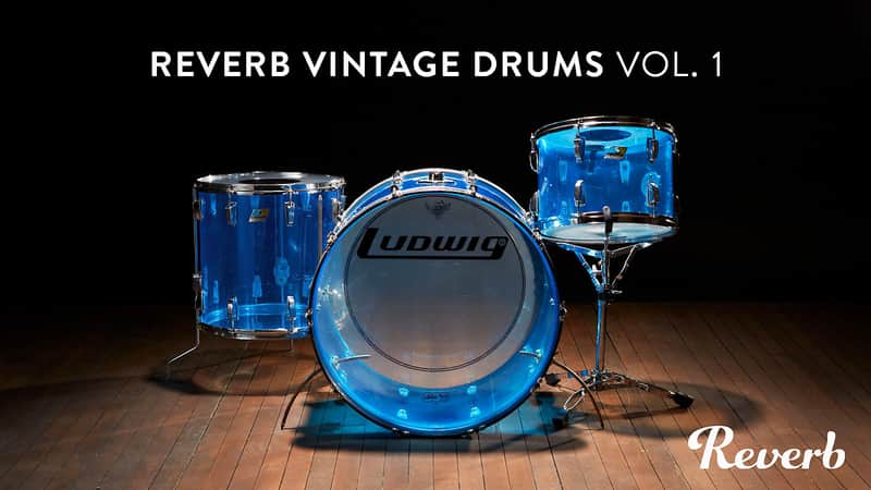 Reverb Vintage Drum Samples Vol. 1 image 1