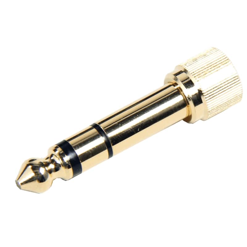 Shure HPAQA1 Adattatore minijack 3.5mm jack 6.3mm image 1