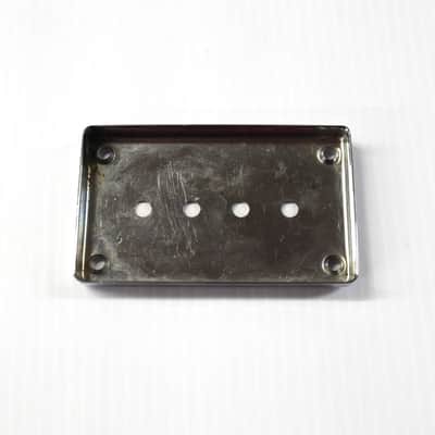 Gibson Bass Pickup Cover Embossed Logo EB 1972 - 1975 - Chrome image 2