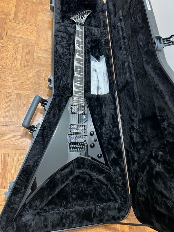 Jackson Jackson USA RR1 Randy Rhoads Select Series 2021 - Black image 1