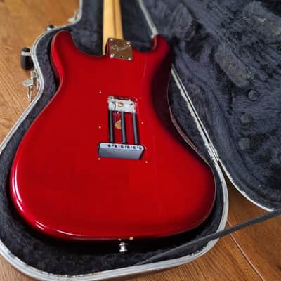 Fender Stratocaster HH 1996 VERY early Big Apple Strat w/Original Case image 18