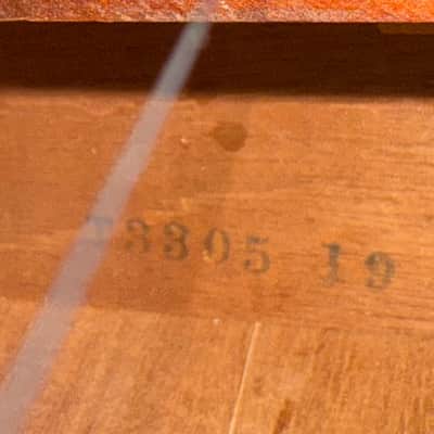 1958 Gibson LG-1 Acoustic Guitar – Vintage Tone, Very Good Condition - Sunburst image 8