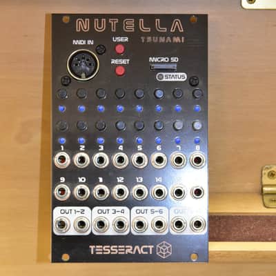 Tesseract Modular Nutella Tsunami image 1