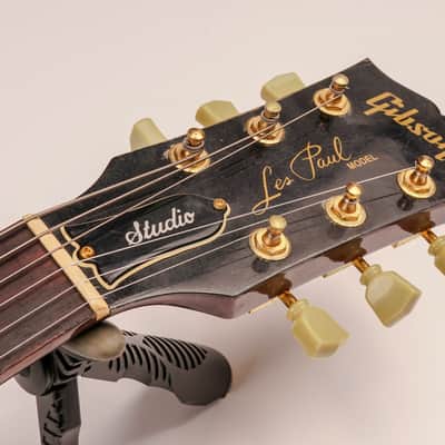 Gibson Les Paul Studio Wine Red 1994 – Gold Hardware – 490R / 498T – Original Gibson Case image 5