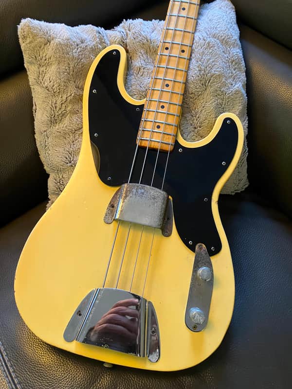 Fender Telecaster Bass 1968 - Blond image 1