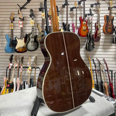 2025 Martin OM-45 Standard Series Acoustic Guitar- Natural w/ OHSC & PLEK*D #300 image 12