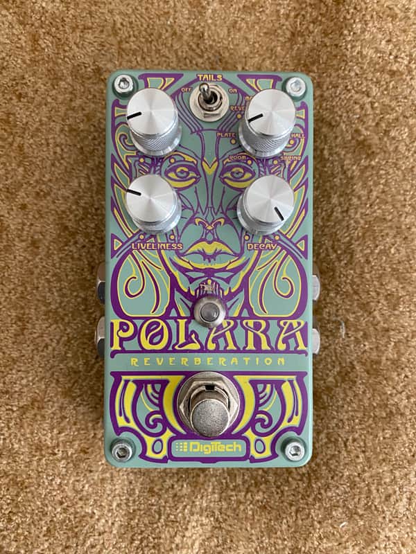 DigiTech Polara Reverberator | Reverb