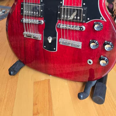 Gibson EDS-1275 SG Double-Neck 2015 - Heritage Cherry image 2