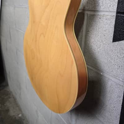 Epiphone Sheraton II 2012 - Natural- w/ Gator Hard Case image 12