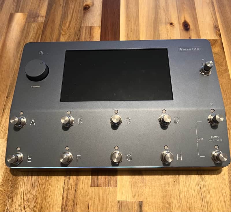 Neural DSP Quad Cortex 2021 - Present - Gray image 1