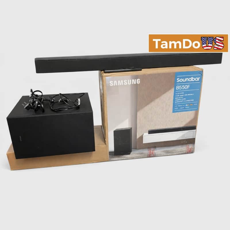 Samsung B-Series HW-B550F 2.1Ch Soundbar with Wireless Subwoofer DTS Virtual:X image 1