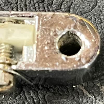 Gibson ABR-1 patent number bridge foundry mark Mid to late 60s - Chrome image 6