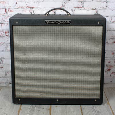 Fender - 2007 Hot Rod DeVille - 4x10 60 Watt Tube Guitar Combo Amp - w/Cover And FS - x8992 - NOS image 1