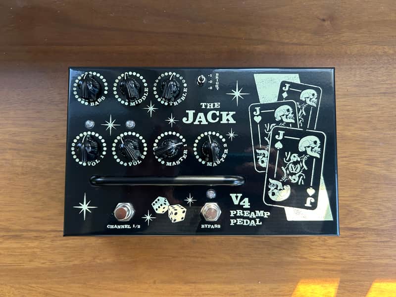 Victory Amps V4 The Jack Tube Guitar Preamp Pedal + Footswitch image 1