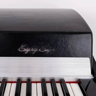 Fender Rhodes Suitcase Piano 88-Key Electric Piano 1972 - 1974 - Black Rounded Top image 13