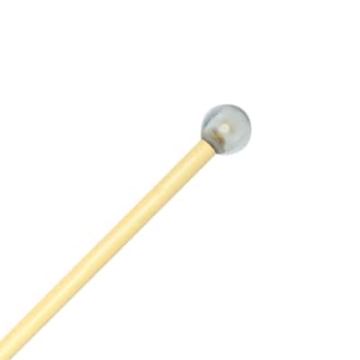 VIC FIRTH M432 ARTICULATE SERIES KEYBOARD - 7/8" LEXAN W/ BRASS WEIGHT ROUND image 2