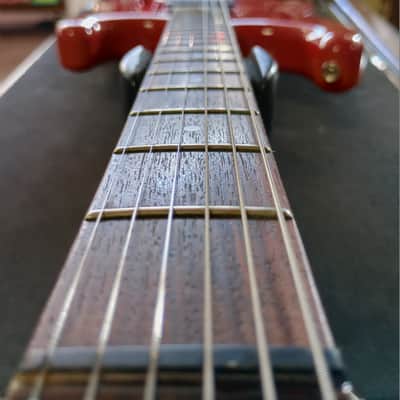 Fender Squier MIJ Contemporary Stratocaster HSS 1986 Torino Red *** FREE SHIPPING *** image 10