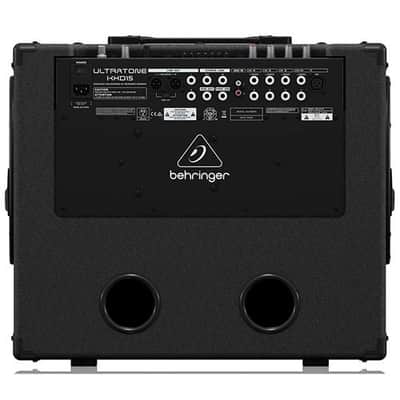 Behringer Ultratone KXD15 600-Watt 4-Channel PA System and Keyboard Amplifier with 15 Speaker image 2