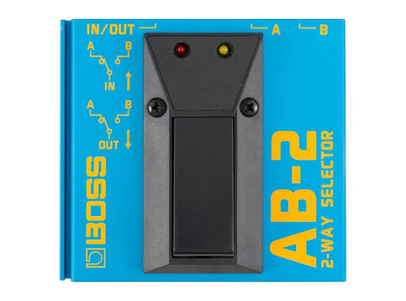 Boss AB-2 2-Way Signal Selector Pedal [USED] image 1