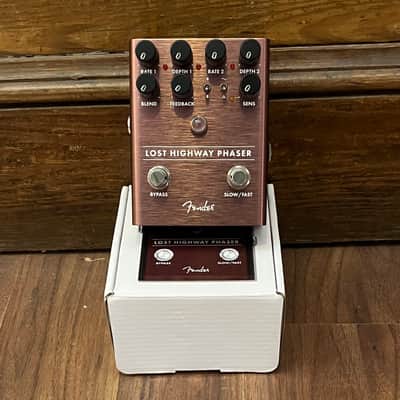Fender Lost Highway Phaser Pedal