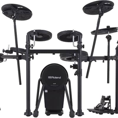 Roland VQD106 V-Drums Quiet Design Electronic Drum Kit - With TD07 Module image 2