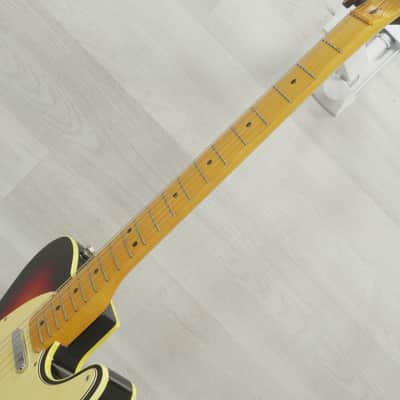 ESP / Schecter Parts 6-string Electric Guitar - Sunburst image 12