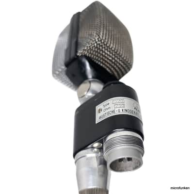 AKG D20B 60s ✔Serviced Vintage Dynamic Microphone. D20. Rare Classic. "The Beatles" image 12