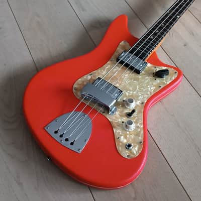 Egmond Typhoon 2EBS1  JAGUAR 1969s - Red image 1
