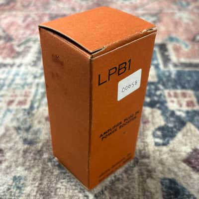 1970 Electro-Harmonix LPB1 Amplifier Plug in Power Booster EH2001 NOS Vintage V1 Linear Boost Guitar Effect W/ Original Box & Paperwork! image 12