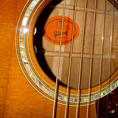 Gibson Songwriter 2015 - Honey Burst Koa Limited Edition 2015 image 9