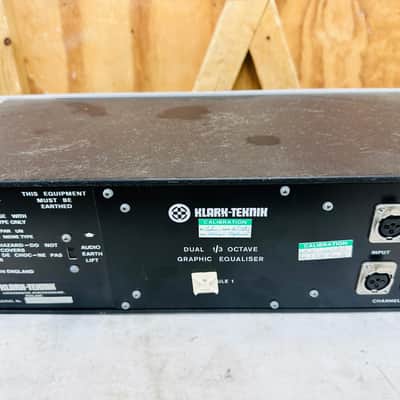 Immagine Klark Teknik DN360 2-Channel 31 Band Graphic Equalizer - Tested & Working #4669 - 8