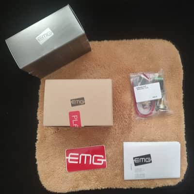 EMG Single Active Pickup Wiring Kit, Box, Paperwork & Swag Sticker - PLUS MORE! image 1