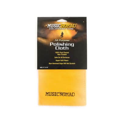 Music Nomad 100% Flannel Polishing Cloth MN200 image 1