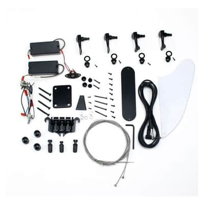 Bass Guitar Kit - Thunderbird, Ebony image 6