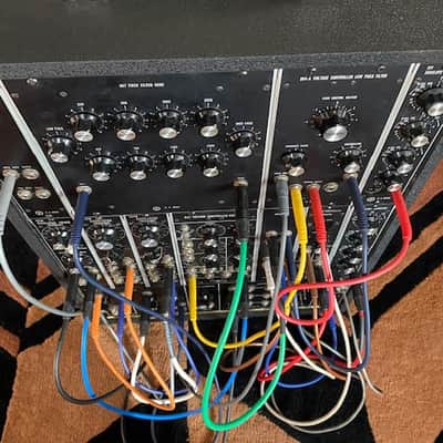 Moog Model 12 vintage modular synth synthesizer image 13
