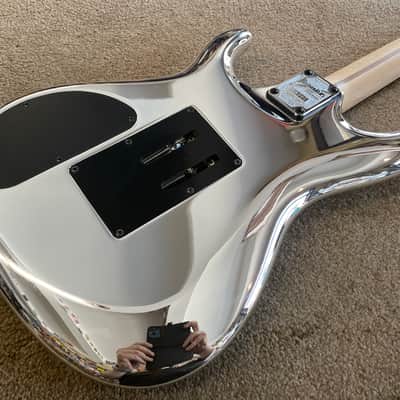 Ibanez JS3-CR Joe Satriani Signature 2023 - Present - Chrome image 5