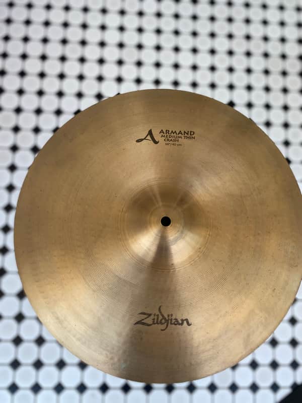 Zildjian - Avedis Armand 16” Crash  2007”-2013 image 1