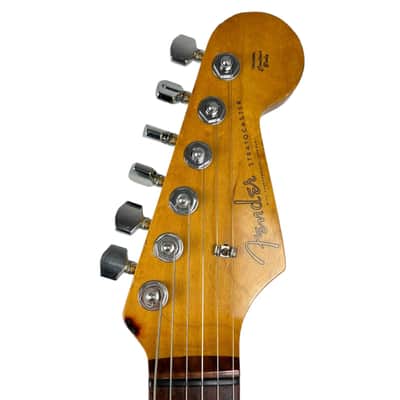 Fender Japan 60s Reissue Stratocaster 1993-1994 - Sunburst image 10