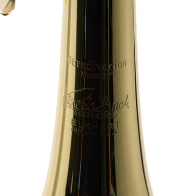 Bach Model 190M37X Stradivarius Bb Trumpet MINT CONDITION image 3