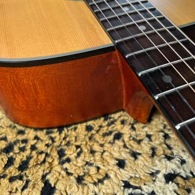 Cort Earth 100 NAT Solid Sitka Spruce/Mahogany Dreadnought 2010s - Natural Glossy image 10